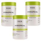 Combo c/03 Máscaras Hydraspecial 1 kg Youse