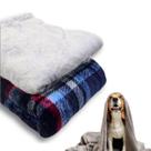 Combo C/ 2 Mantas Fofinhas Macias Aconchegantes Para Cães e Gatos Macho Todos Portes Mantinha Cor Sortida Combo C/ 2 Mantas Fofinhas Macias Aconchegantes Para Cães e Gatos Macho Todos Portes Mantinha Cor Sortida