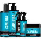 Combo cabeleira crescimento E fortalecimento da widi care