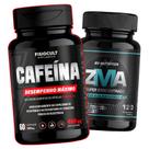 Combo Cafeína e ZMA Suplementos Alimentares em Cápsulas para Adultos Sem Gluten Fisiocult