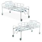 Combo Cama Hospitalar DX2 2 Movimentos até 180kg com Rodas e Grades Dellamed