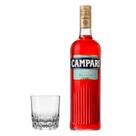 Combo Campari Bitter Milano 998ml + Copo Combo Campari Bitter Milano 998ml + Copo