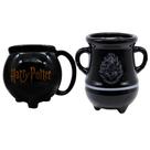 Combo Caneca 3D Harry Potter Caldeirão e Poção Hogwarts Zona Criativa