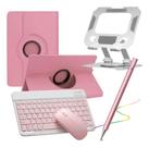 Combo Capa P/tablet Lenovo K10 Tab 10.1 '' + Teclado Mouse
