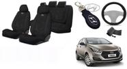 Combo Capas Aconchego HB20 14-18 +(Capa Volante) + Chaveiro