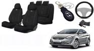 Combo Capas Exclusivo Elantra 14-18 +(Capa Volante) + Chaveiro