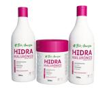Combo Capilar Hidra Hialurônico Edição Limitada - Bio Amazon