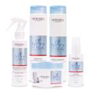Combo Capilar Off Frizz Hidrabell Hidratação Intensa Antifrizz e Crescimento Acelerado dos Fios