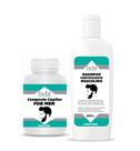 Combo Capilar para Homens - Composto Polivitamínico e Shampoo Fortificante