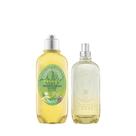Combo Capim Maracujá Fragrância E Sabonete Líquido L'Occitane Au Brésil Fragrância Feminina Presente