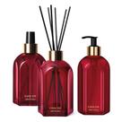 Combo Casa 214 Gardênia Imperial Sabonete + Difusor de Ambiente com Varetas + Aromatizador em Spray