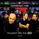Combo CD DVD EMI Newsboys Live Houston We Are Go