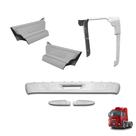 Combo Cegonheiro, Tampa Estribo E Spoiler Iveco Stralis Teto Alto
