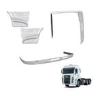 Combo Cegonheiro VW Constellation Teto Alto com Teto, Spoiler e Tampa Estribo