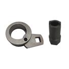Combo Chave P/ Tirar O Braço Axial + Chave Porca Amortecedor