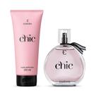 Combo Chic: Desodorante Colônia 95ml + Loção Hidratante Desodorante 200ml Combo Chic: Desodorante Colônia 95ml + Loção Hidratante Desodorante 200ml