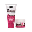 Combo Clareador Axila Virilha E Rosto Manchas Bio Soft Suave
