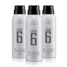 Combo Club 6 Desodorante Antitranspirante Aerossol