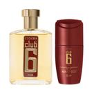 Combo Club 6 Fever: Colônia 95ml + Roll On 55ml Eudora