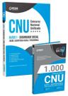 Combo CNU - Bloco 1 - Seguridade Social: Saúde, Assistência Social e Previdência