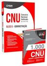 Combo CNU - Bloco 5 - Administração