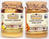 Combo COCADA MARACUJA 650g e Doce Pastoso com Leite Reserva de Minas 650g Combo COCADA MARACUJA 650g e Doce Pastoso com Leite Reserva de Minas 650g