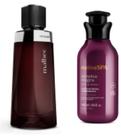 Combo colônia malbec tradicional 100ml +Loção Corporal ameixa negra 400ml nativa Spa oboticario