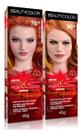 Combo Coloração Beautycolor Individual 1un 96.44 + 1un 76.44