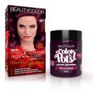 Combo Coloração Kit Beautycolor 66.26 + Color Pots Marsala Infalivel