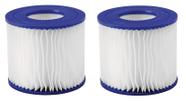 Combo com 02 unidades do Cartucho Refil para bomba filtro Mor 2200 LH 127v e 220v