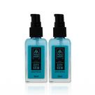 Combo com 2 óleos para Barba Linha City View com óleos vegetais de abacate, coco e argan