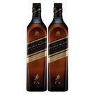 Combo com 2 whisky johnnie walker double black 1l