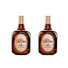 Combo com 2 whisky old parr 1l