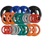Combo com 20 Anilhas Emborrachadas - 70 Kg