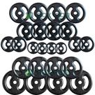 Combo com 24 Anilhas de Ferro Fundido - 100 Kg