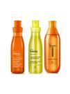 Combo com 3 Body Splash: Flor de Gengibre e Tang., Capim Limão e Hortela e Humor Tranf. 200ml Natura