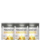 Combo com 3 Magnésio E Inositol , 210 g Bodyaction