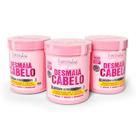 Combo com 3 Máscara Desmaia Cabelo Forever Liss
