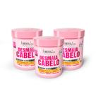 Combo Com 3 Máscara Desmaia Cabelo Forever Liss Combo Com 3 Máscara Desmaia Cabelo Forever Liss