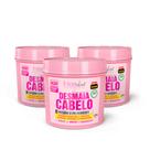 Combo com 3 Máscaras Desmaia Cabelo Forever Liss 200G