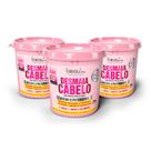 Combo com 3 Máscaras Desmaia Cabelo Forever Liss 350g