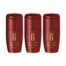 Combo com 3 Roll On Club 6 Fever 55ml Eudora Combo com 3 Roll On Club 6 Fever 55ml Eudora