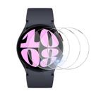 Combo Com 3x Película de Vidro 9h Para Galaxy Watch6 40mm