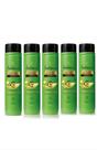 Combo com 5 Shampoo Instance Abacate e Oliva 300ml Eudora