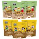 Combo com 6 unidades de Cookie de Castanha e Chocolate Turma da Monica