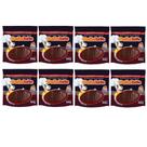 Combo com 8 pacotes bifinho palitinho carne para cachorro Delicibife Carne 650g