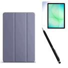 Combo Completo Capa Para tablet Galaxy A11+ Plus 11' + Pelicula + Caneta