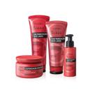 Combo Completo Cauterização dos Lisos Siàge Eudora Shampoo Condicionador Máscara Capilar Leavein