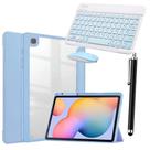Combo Completo Para Galaxy S6 Lite 10.4' Capa + Teclado Mouse + Caneta Mini