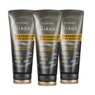 Combo Condicionador Eudora Siàge Expert Regeneração Pós Química 3x 200ml